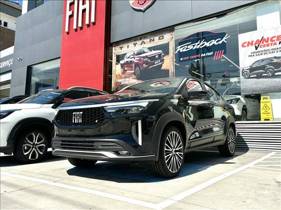 FIAT FASTBACK 1.3 TURBO 270 FLEX LIMITED EDITION AT6 FIAT FASTBACK 1.3 TURBO 270 FLEX LIMITED EDITION AT6